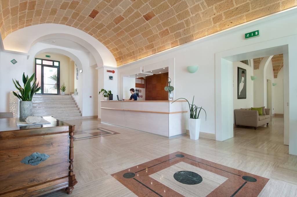 Grand Hotel Mediterraneo Santa Cesarea Terme Exterior photo
