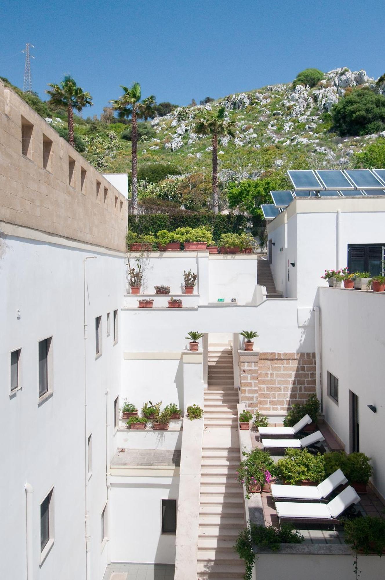 Grand Hotel Mediterraneo Santa Cesarea Terme Exterior photo
