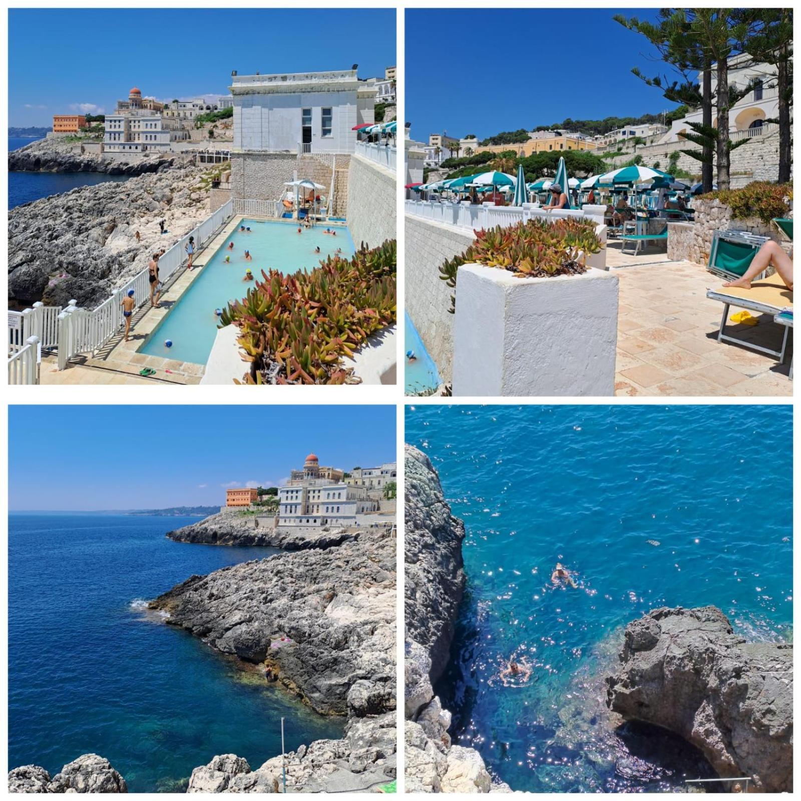 Grand Hotel Mediterraneo Santa Cesarea Terme Exterior photo