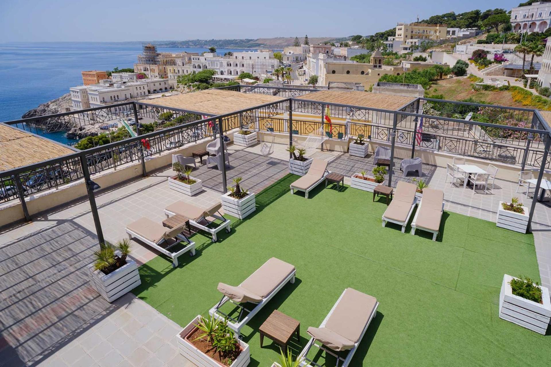 Grand Hotel Mediterraneo Santa Cesarea Terme Exterior photo