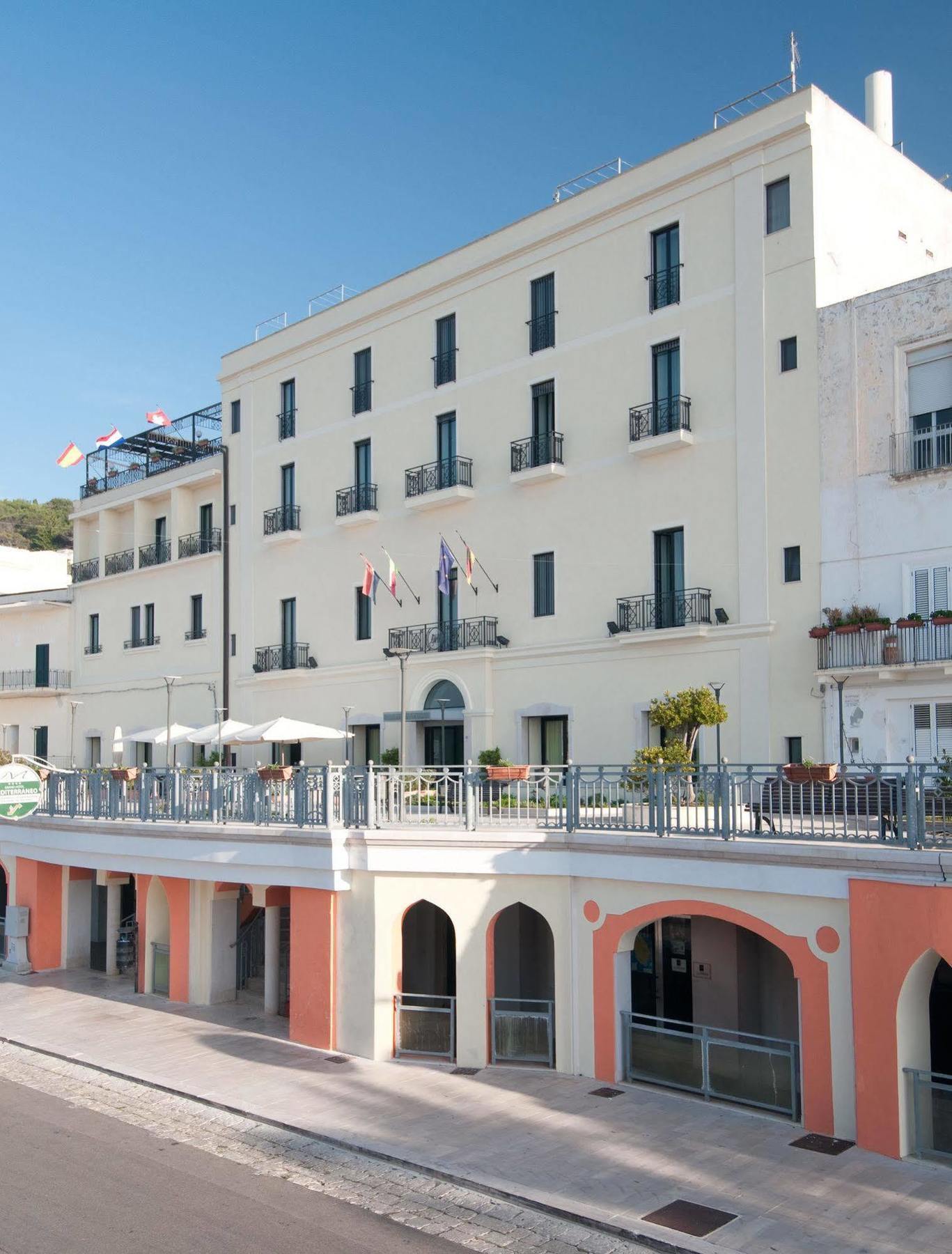 Grand Hotel Mediterraneo Santa Cesarea Terme Exterior photo