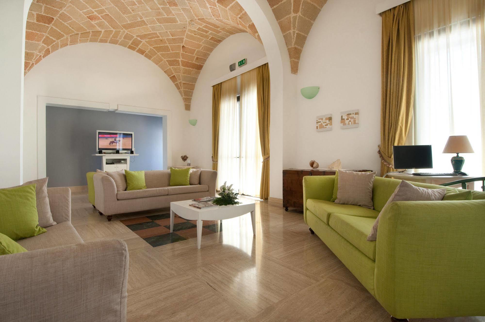 Grand Hotel Mediterraneo Santa Cesarea Terme Exterior photo
